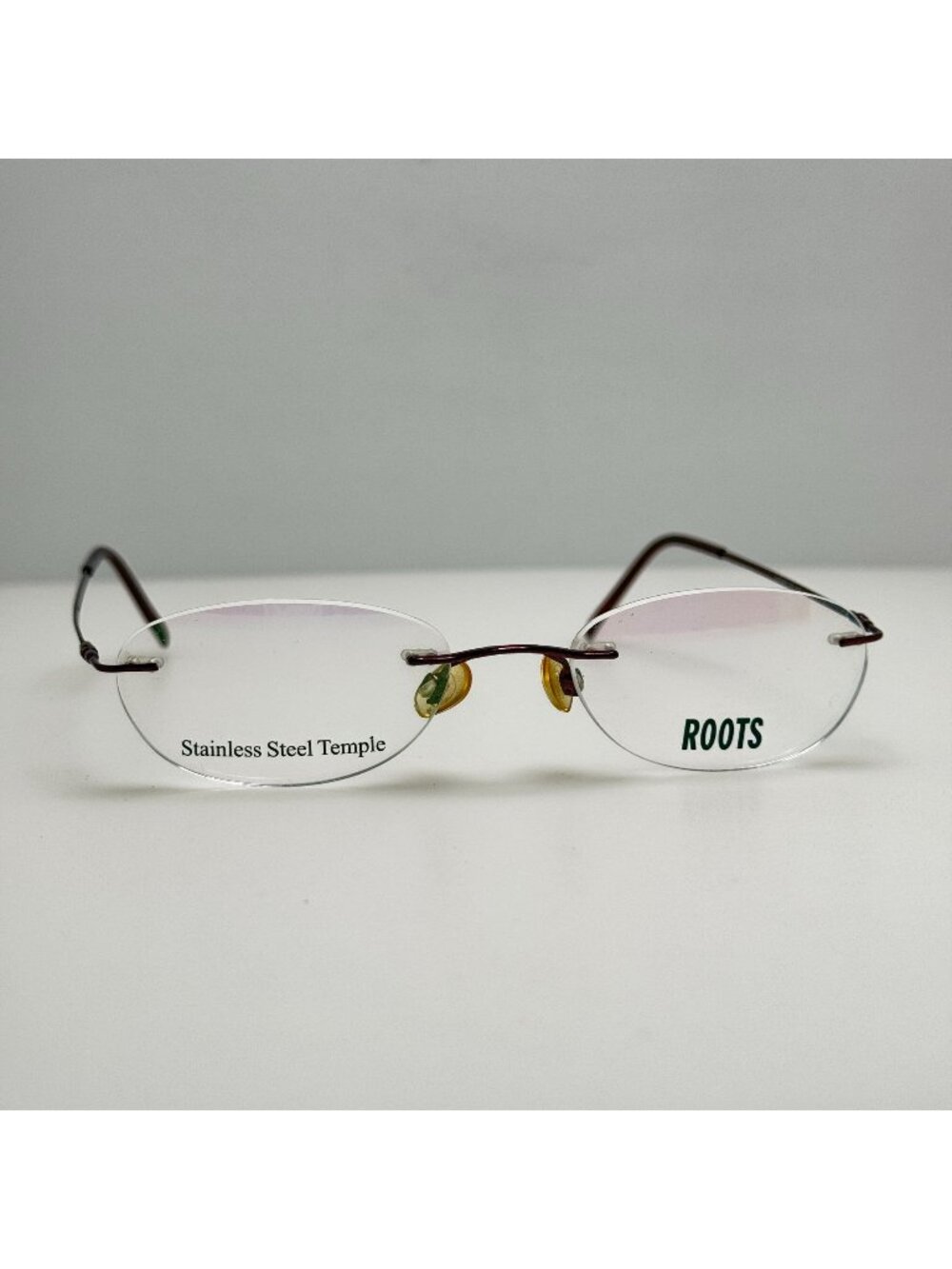 Roots RT 289 Burgundy Eyeglasses Eye Glasses Frames 49-18-135